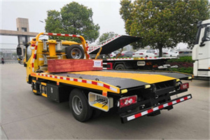 金泽镇道路救援拖车报价